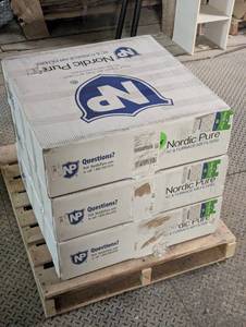 lot 27 image: 3 Cases of Nordic Air Filters