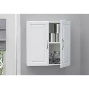 lot 1 image: (Set of 6) Kendall 24 Inch Multipurpose 2 Door Wall Cabinet