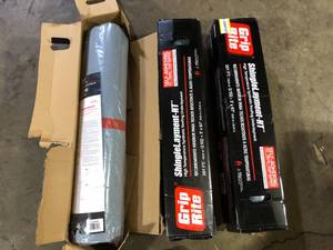 lot 27 image: Lot of Grip-Rite 36 in. x 67 ft. (201 sq. ft.) High Temperature Self-Adhering Synthetic Roofing Underlayment Customer Returns See Pictures