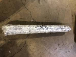 lot 42 image: Home Decorators Collection Brome Blue 6 ft. 7 in. X 9 ft. 2 in. Abstract Polypropylene Area Rug   Customer Returns See Pictures