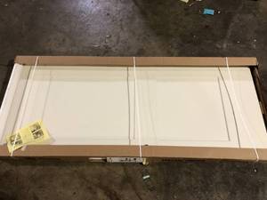 lot 54 image: White Door 32 in. x 80 in. Customer Returns See Pictures