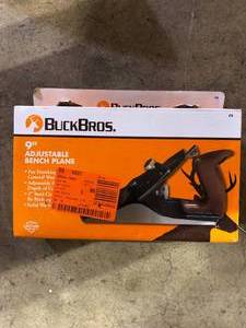 lot 58 image: Buck Bros. 9 in. Bench Plane   Customer Returns See Pictures