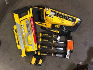 lot 63 image: Lot of assorted hand tools various brands conditions and types customer returns see pictures