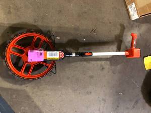 lot 64 image: Crescent Measuring Wheel customer return see pictures