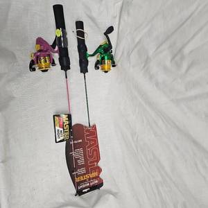 lot 16 image: (2)Ice Fishing Combos, As New