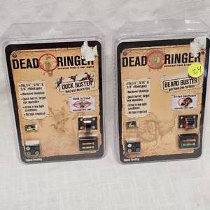 lot 24 image: Dead Ringer Beard Buster Sights(2)