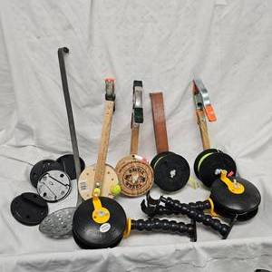 lot 27 image: 2 Lots of Rattlin Reels wline, (6) and Misc