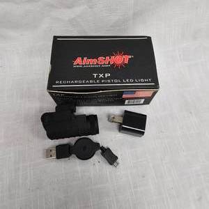 lot 32 image: Aimshot TXP Pistol Light, as New, Demo