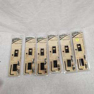 lot 33 image: (6)Weaver Mounts, Like New