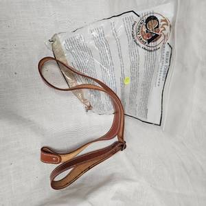 lot 37 image: Leather Sling, Beautiful, Like New