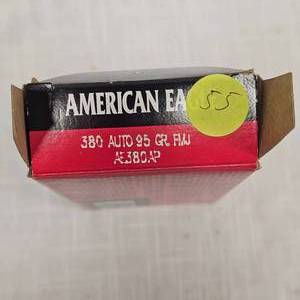 lot 55 image: One Box 380 ACP American Eagle Federal