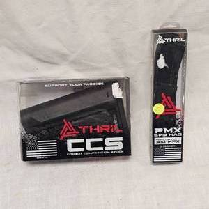 lot 59 image: Athril AR Buttstock and Sig  MPXMagazines, As New, Demos