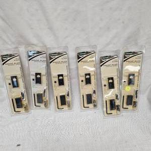 lot 61 image: Weaver Rifle Mounts(6)  As New, in wrappers