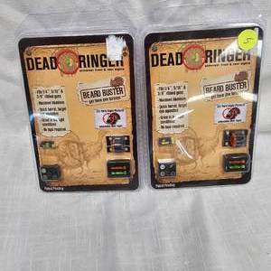 Dead Ringer Shotgun Sites, As New, in wrappers