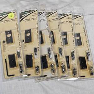 lot 6 image: As New, Weaver Scope Mounts(5), Like New, in wrappers