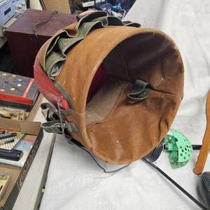 lot 10 image: Ice Fishing Package(bucket, 4 poles, etc)