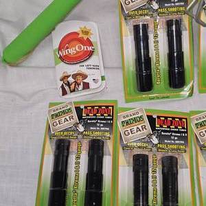 lot 62 image: Like New, Beretta C-Tube Sets(6)