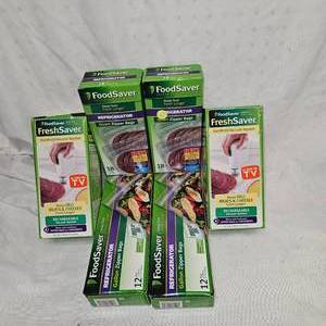 lot 64 image: Unopened Food Saver Bags(6)