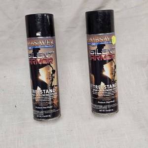 lot 72 image: Unopened Limbsaver Silent Armor Cans(2)