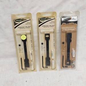 lot 77 image: Weaver Browning 1 piece Scope Mounts(3)