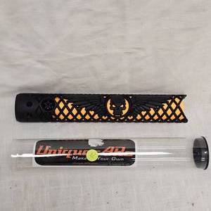 lot 78 image: Unique Free Float CNC Handguard Midlength AR15