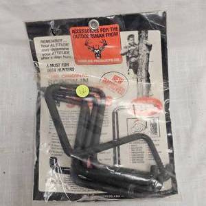 lot 79 image: Like New Pack of 5 pack Screw In Stand Foot Holds