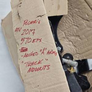 lot 86 image: 2017 Polaris 570EPS Arched A-Arms Track Mounts