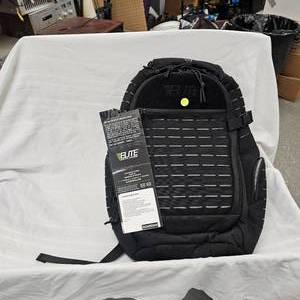 lot 88 image: Elite Deluxe Tactical Backpack, Like New