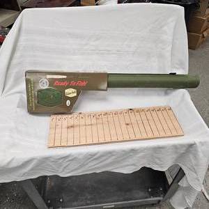 lot 127 image: Like New Adams Built Fly Fishing Kit wRod & Reel