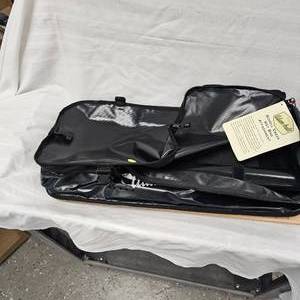 lot 130 image: Adams Built Trout Bag, As New