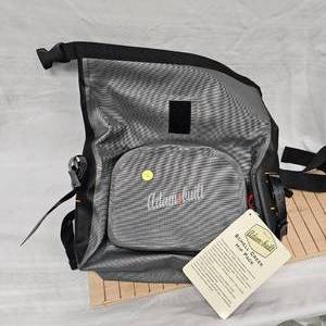 lot 131 image: Adams Built Schell Creek Hip Pack, Like New