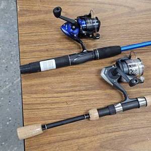 lot 133 image: Roddy Spinning Rod Combos, Like New