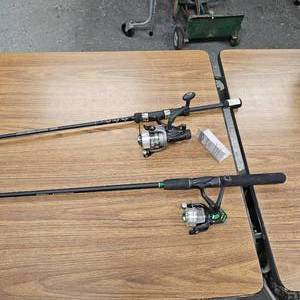 lot 137 image: Roddy Spinning Combos, Like New