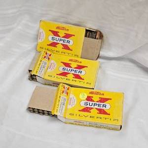 lot 142 image: 2 Full Boxes Silvertip Winchester 30.06 and 1 Box of Empties