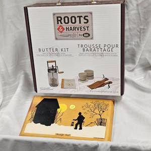 lot 148 image: LEM New Roots and Harvest Butter Kit and 1967 Moonlight Stroll Picture