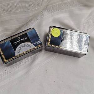 lot 102 image: Federal 22 Win Mag(2 Boxes), As New