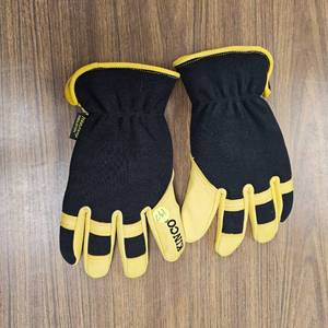 lot 197 image: As New Kinko Heat Keeper Leather Winter Gloves