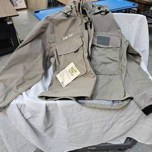 lot 161 image: Adams Built Pyramid Lake Wading Jacket, Like New, With Tags