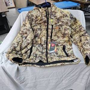 lot 165 image: Plythal Prima Heat Zip Up Hoodlie, Large, Like New