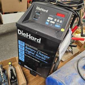 lot 252 image: Die Hard, Like New Battery ChargerEngine Starter
