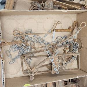 lot 260 image: 4-Body Squeeze Traps