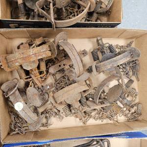 lot 262 image: 6-Foot Hold Traps