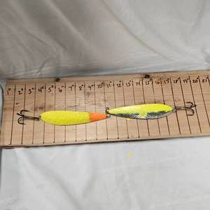 lot 225 image: (2) Lucky Strike Canda 7 Daredevil Long Spoons