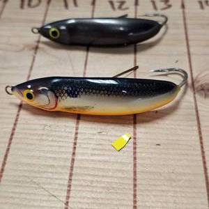 lot 230 image: Rare Rapala Minnow Spoons, As New