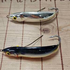 lot 231 image: Rare Rapala Minnow Spoons, As New