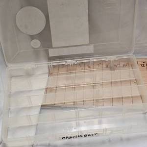 lot 245 image: 2-Nice Clean Plano 3700 tackle boxes