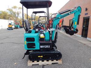 lot 15 image: NEW CFG MH12RX Mini Excavator