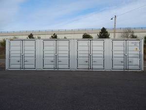 lot 1 image: 40 MULTI DOOR Sea Shipping Container Serial Number - LYGU4182117
