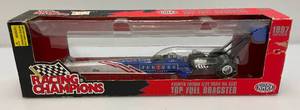 lot 208 image: Vintage Racing Champions Premier Edition 124 Scale Die Cast Top Fuel Dragster (NIB)