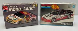 lot 238 image: Vintage Monogram 125 Scale NASCAR Model Kits (Factory Sealed)